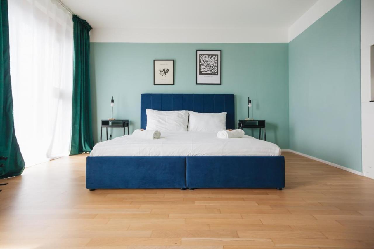 Decorous Cozy City View Suite Виена Екстериор снимка