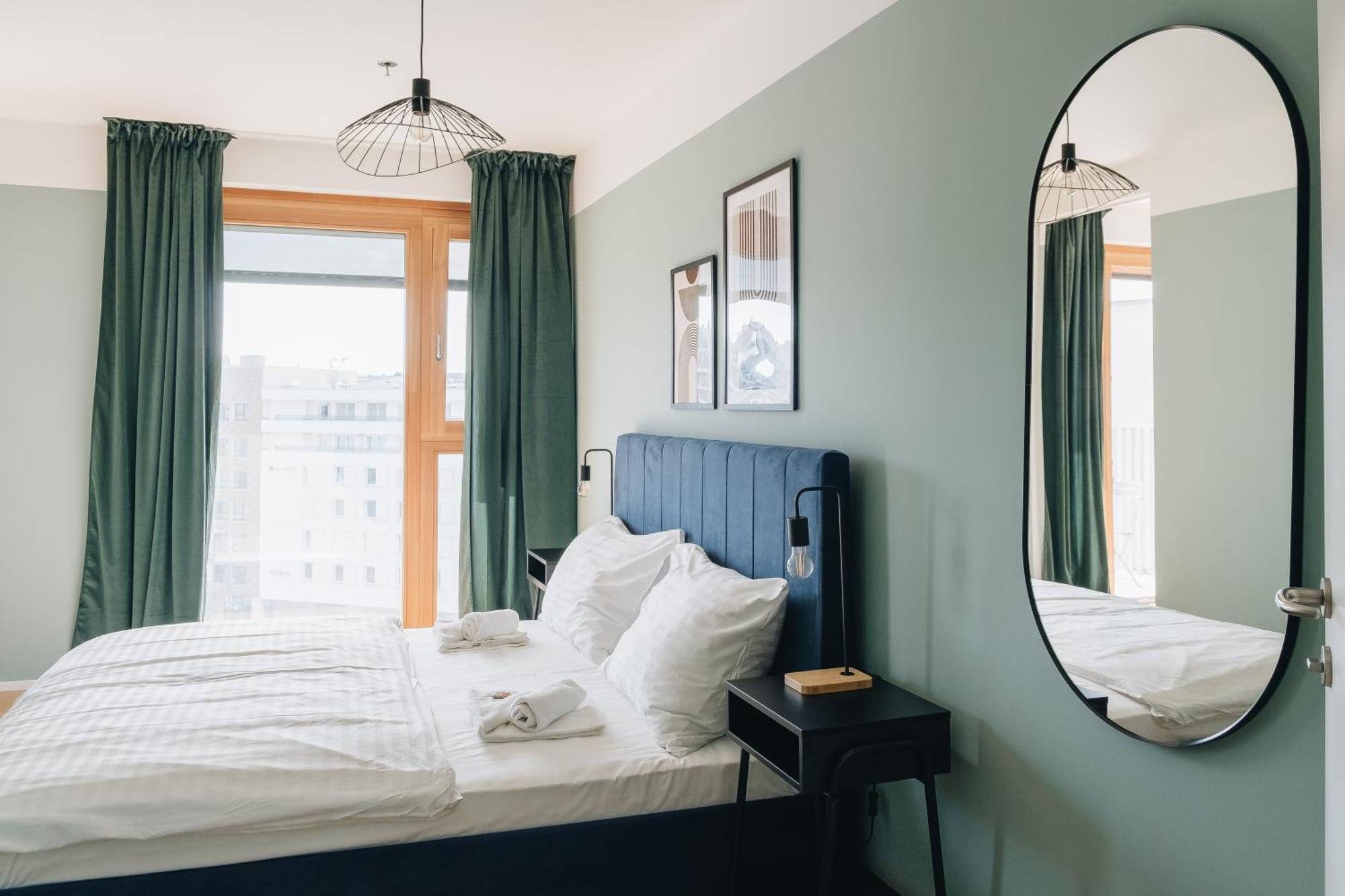 Decorous Cozy City View Suite Виена Екстериор снимка