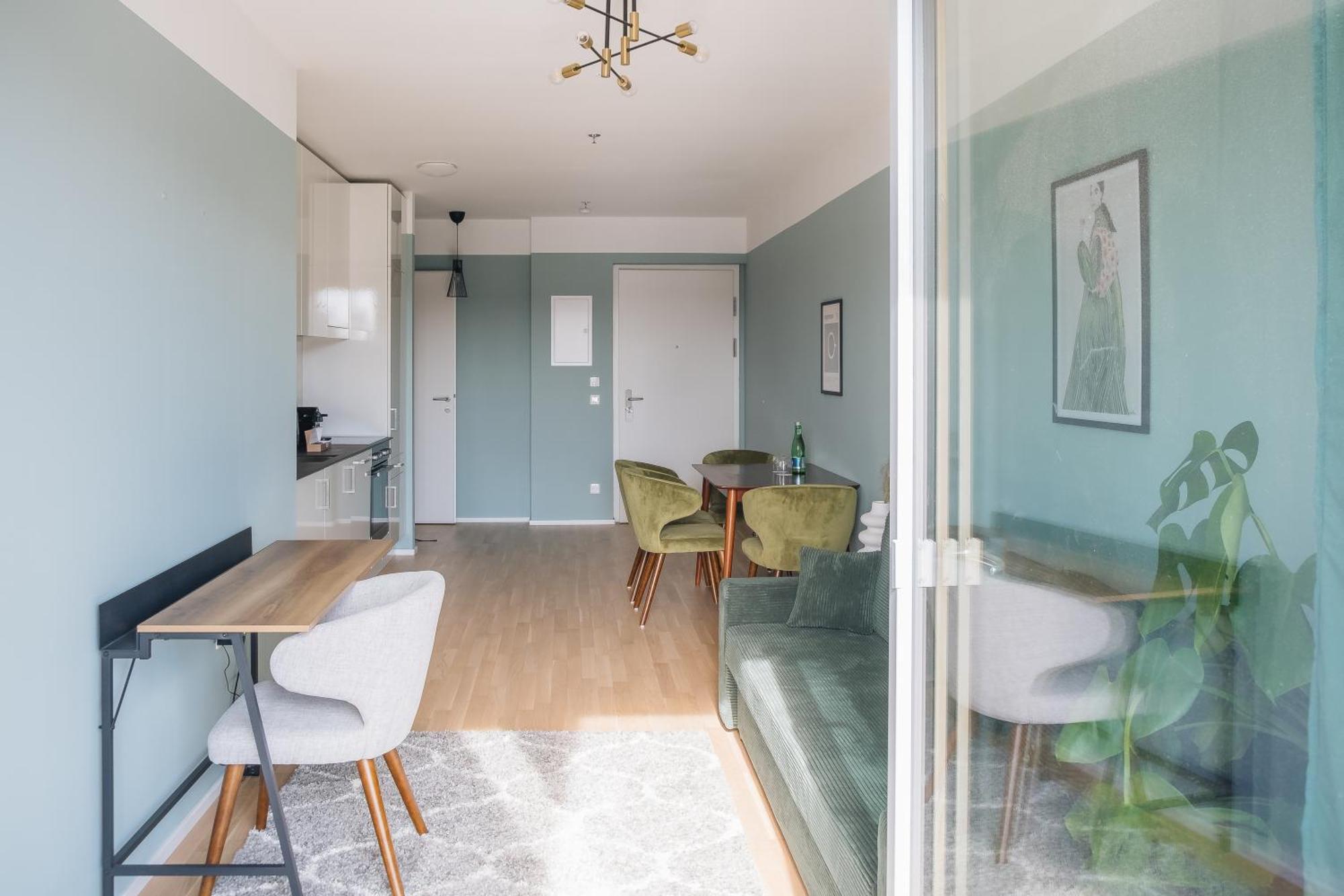 Decorous Cozy City View Suite Виена Екстериор снимка