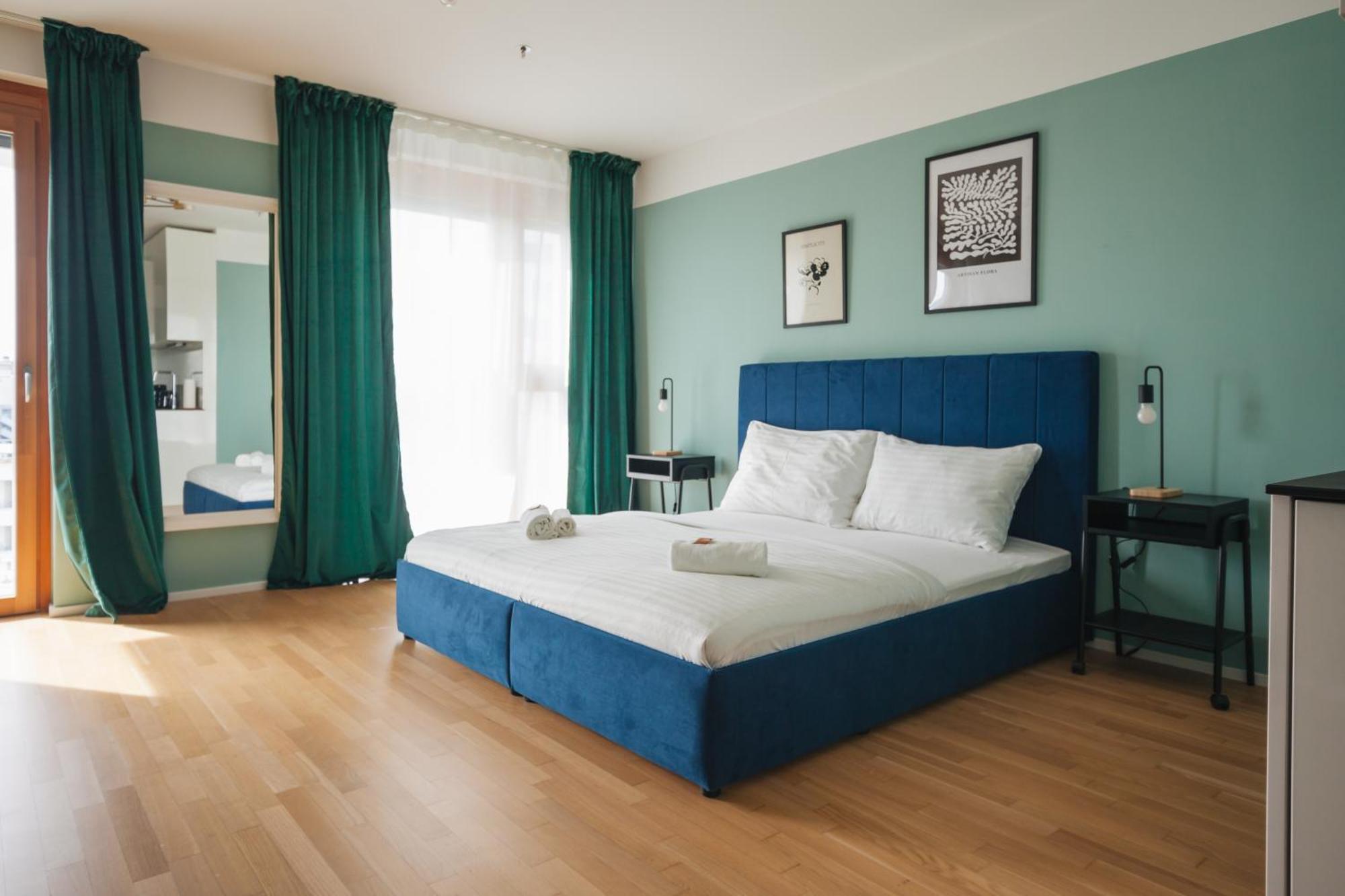 Decorous Cozy City View Suite Виена Екстериор снимка