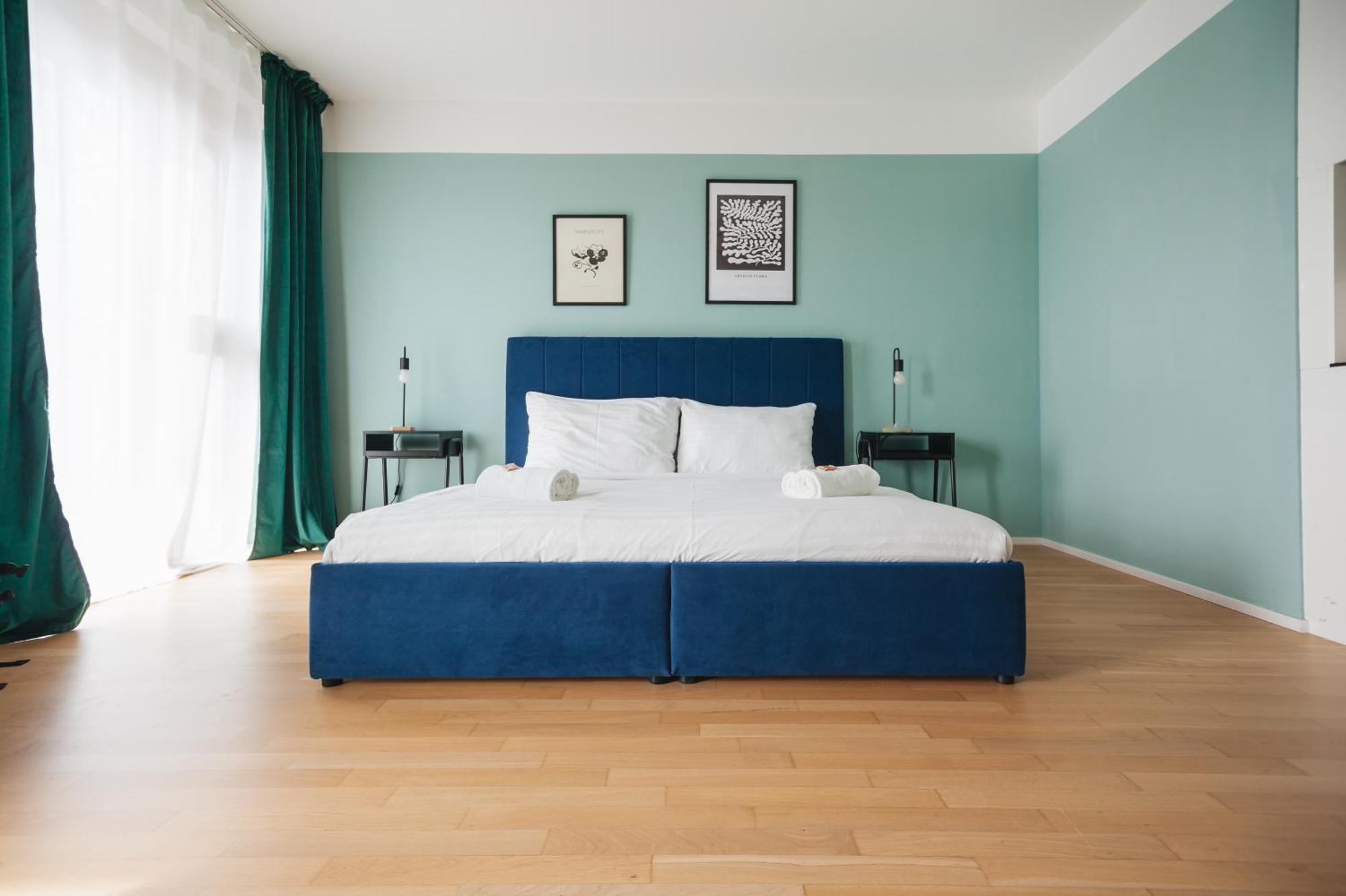 Decorous Cozy City View Suite Виена Екстериор снимка