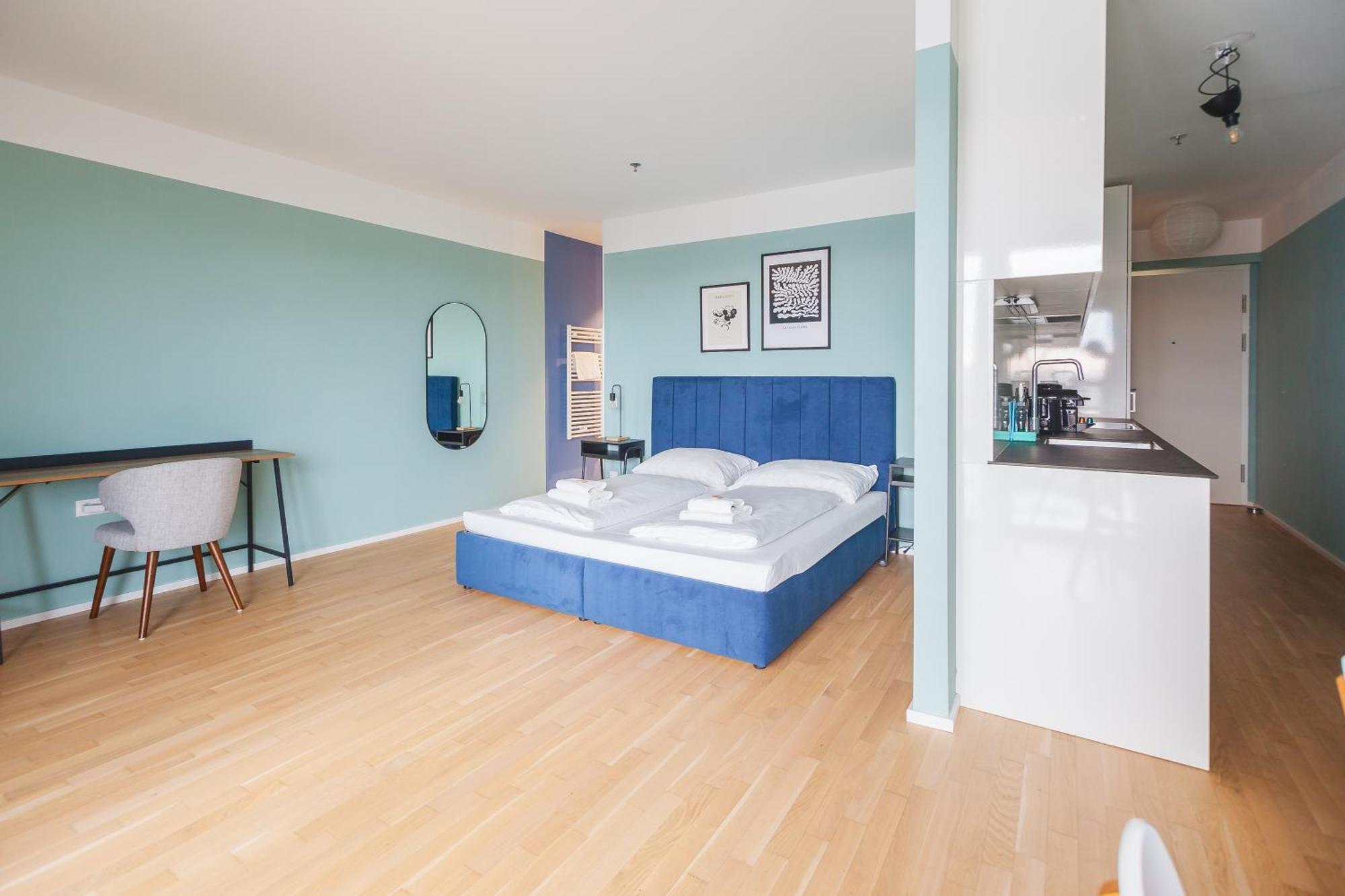 Decorous Cozy City View Suite Виена Екстериор снимка