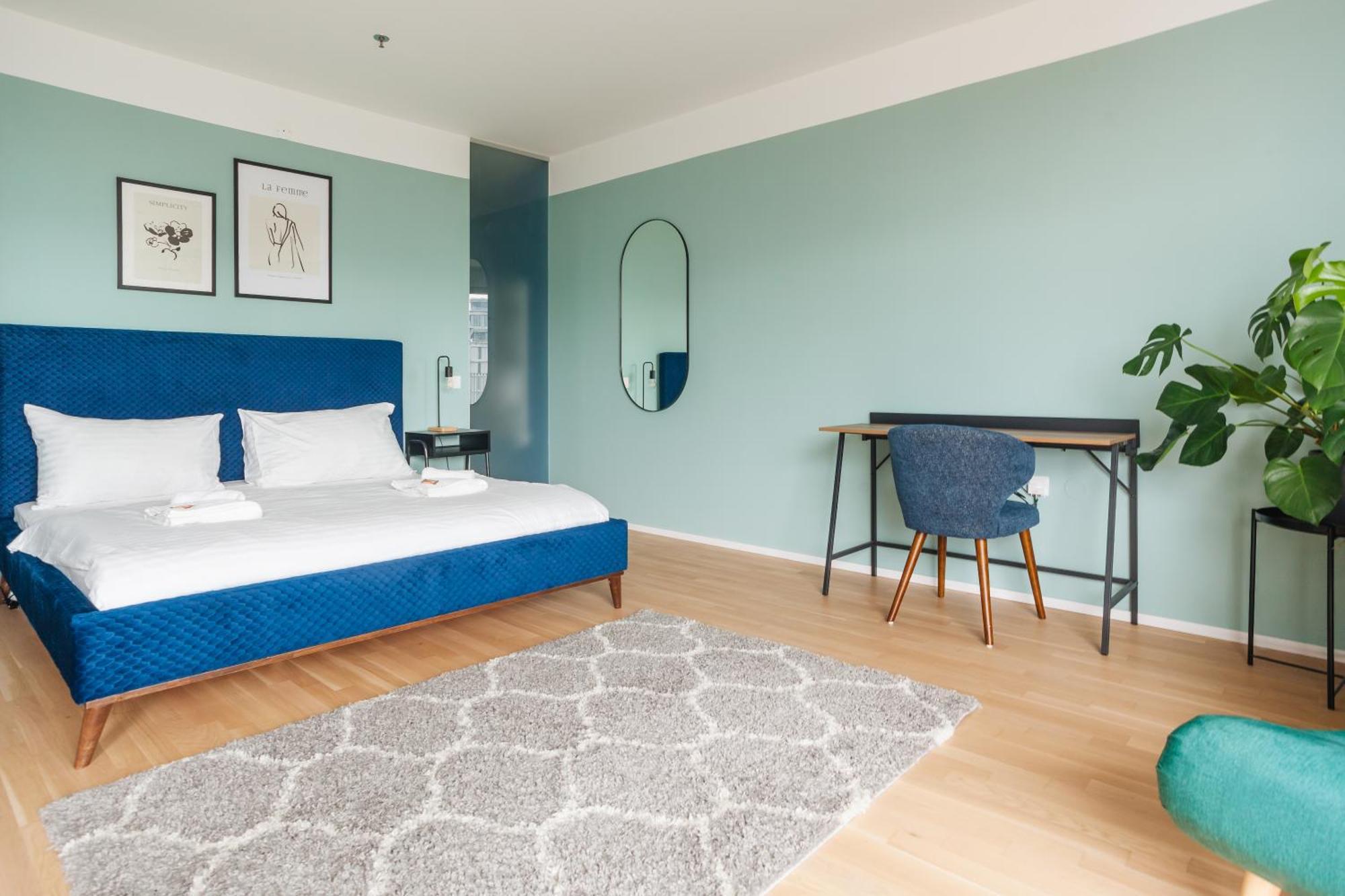 Decorous Cozy City View Suite Виена Екстериор снимка